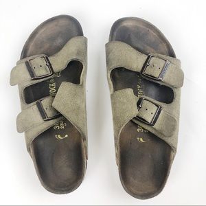 Birkenstock Arizona Tan Sandals Narrow 36 or 5-5.5